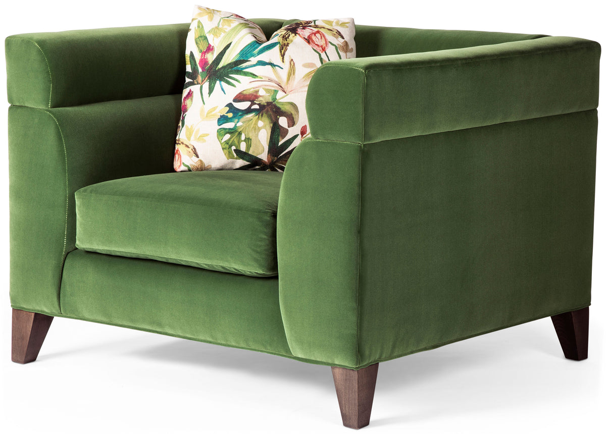 Boystown Chair | Theodore Alexander | Sutter & Vale