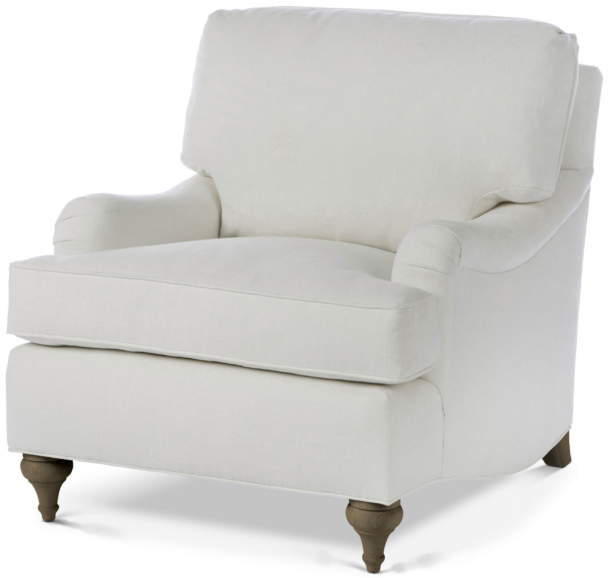 Avondale Loose Pillow-Back Chair | Theodore Alexander | Sutter & Vale