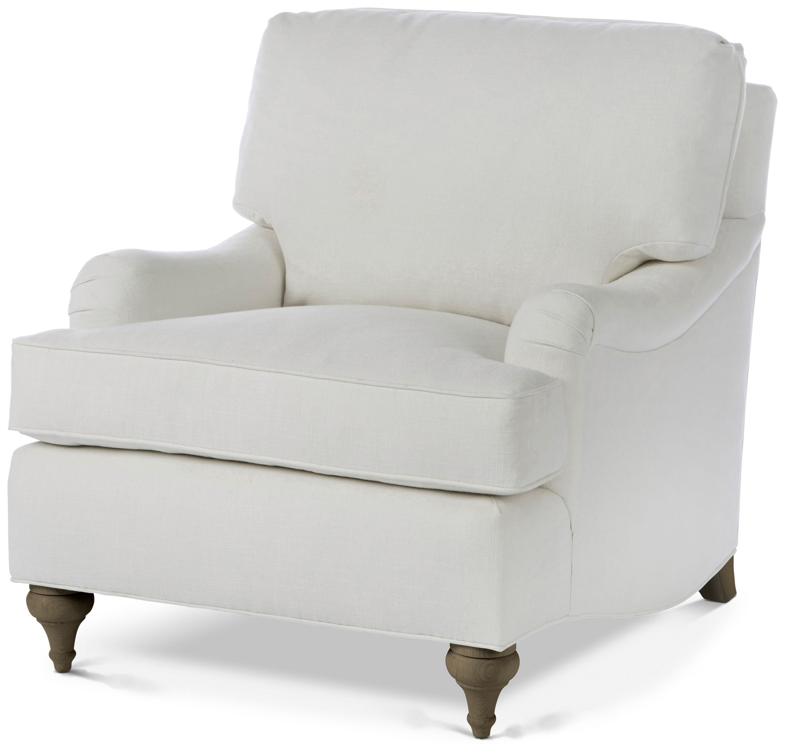 Avondale Loose Pillow-Back Chair – Accent Chairs by Theodore Alexander | Sutter & Vale