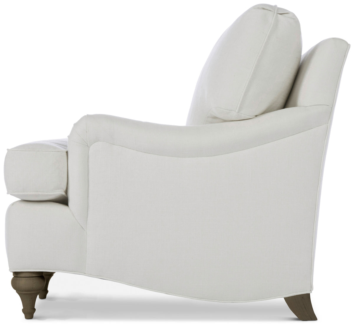 Avondale Loose Pillow-Back Chair | Theodore Alexander | Sutter & Vale