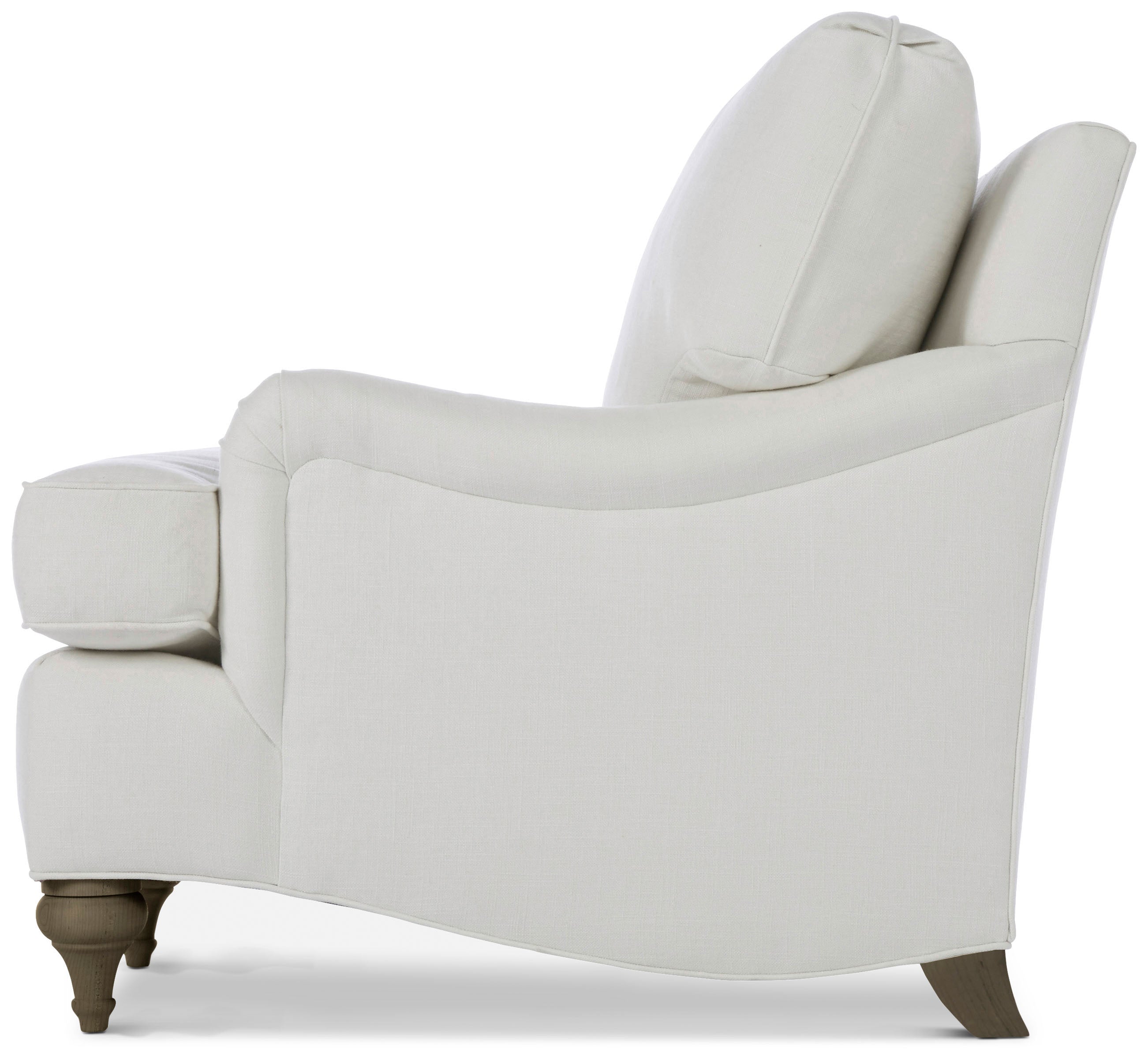 Avondale Loose Pillow-Back Chair | Theodore Alexander | Sutter & Vale
