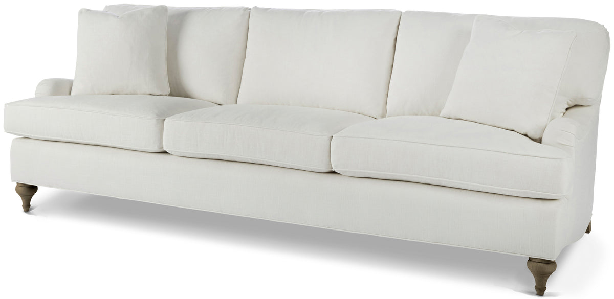 Avondale Loose Pillow-Back Extended Sofa | Theodore Alexander | Sutter & Vale