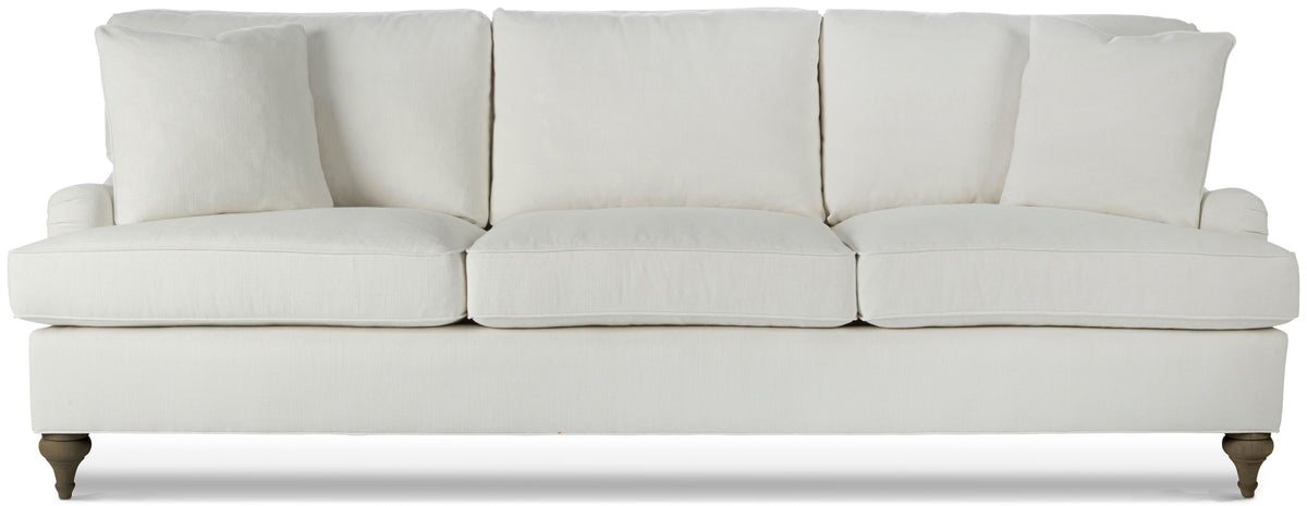 Avondale Loose Pillow-Back Extended Sofa | Theodore Alexander | Sutter & Vale