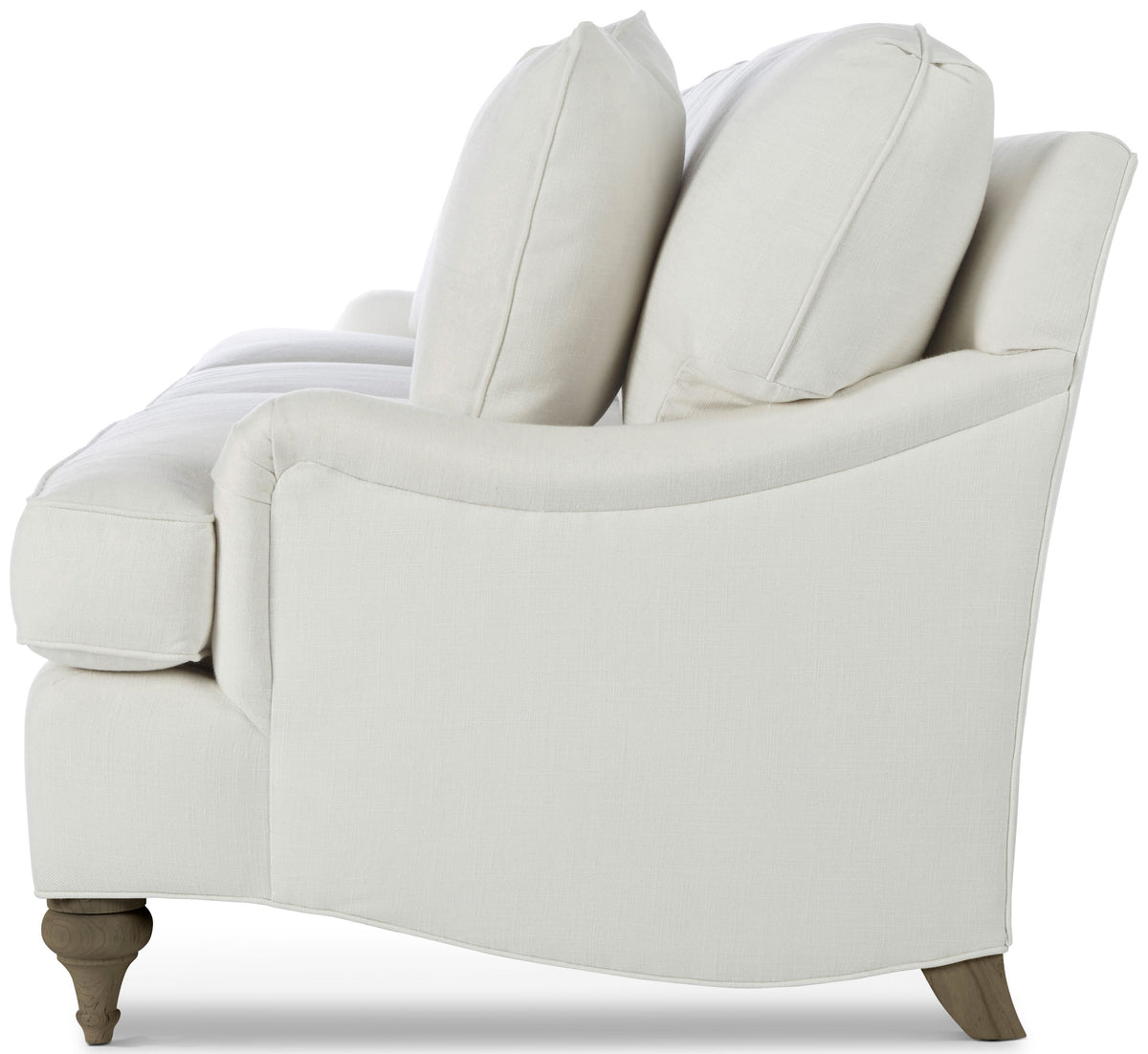 Avondale Loose Pillow-Back Extended Sofa | Theodore Alexander | Sutter & Vale