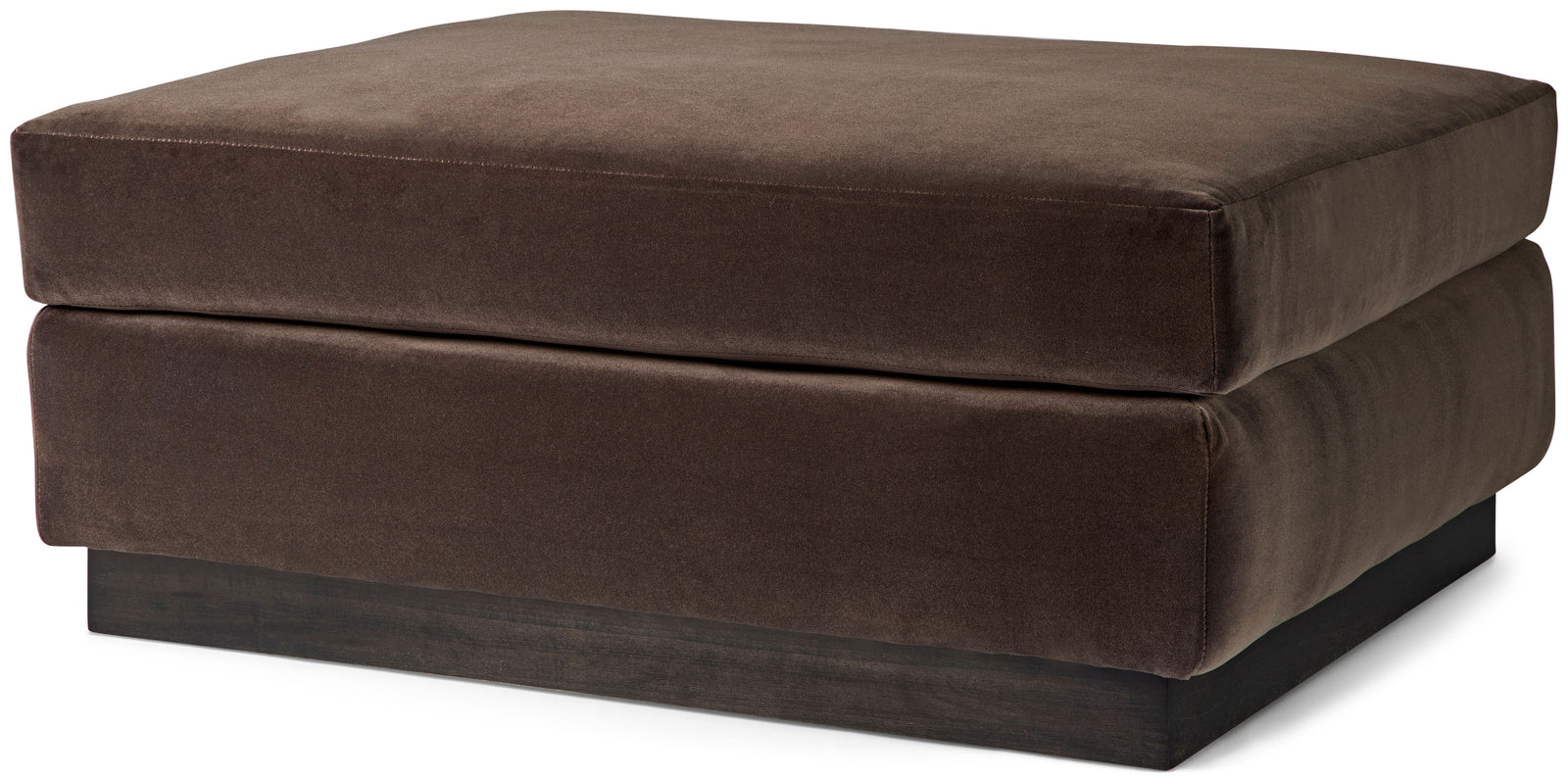 Plinth Ottoman | Theodore Alexander | Sutter & Vale