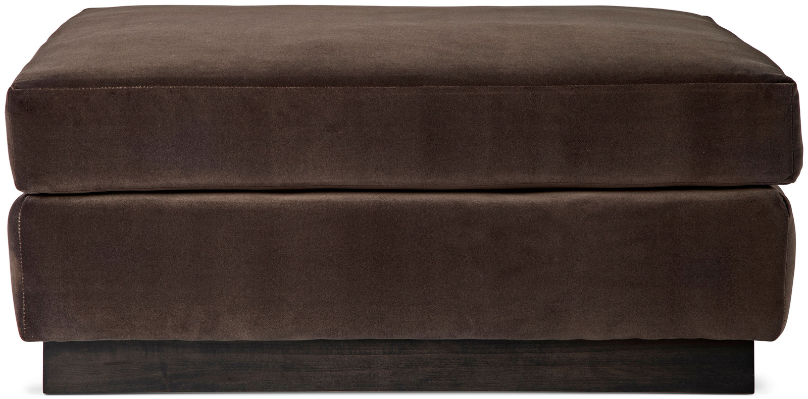 Plinth Ottoman | Theodore Alexander | Sutter & Vale