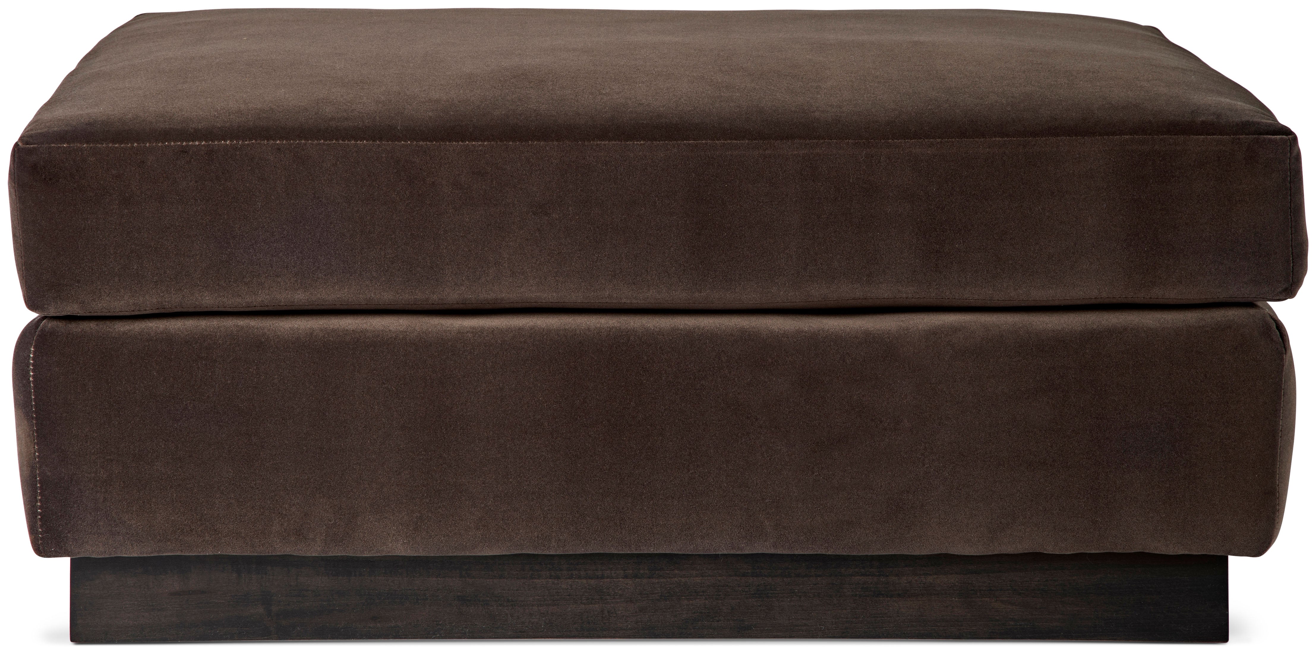 Plinth Ottoman | Theodore Alexander | Sutter & Vale