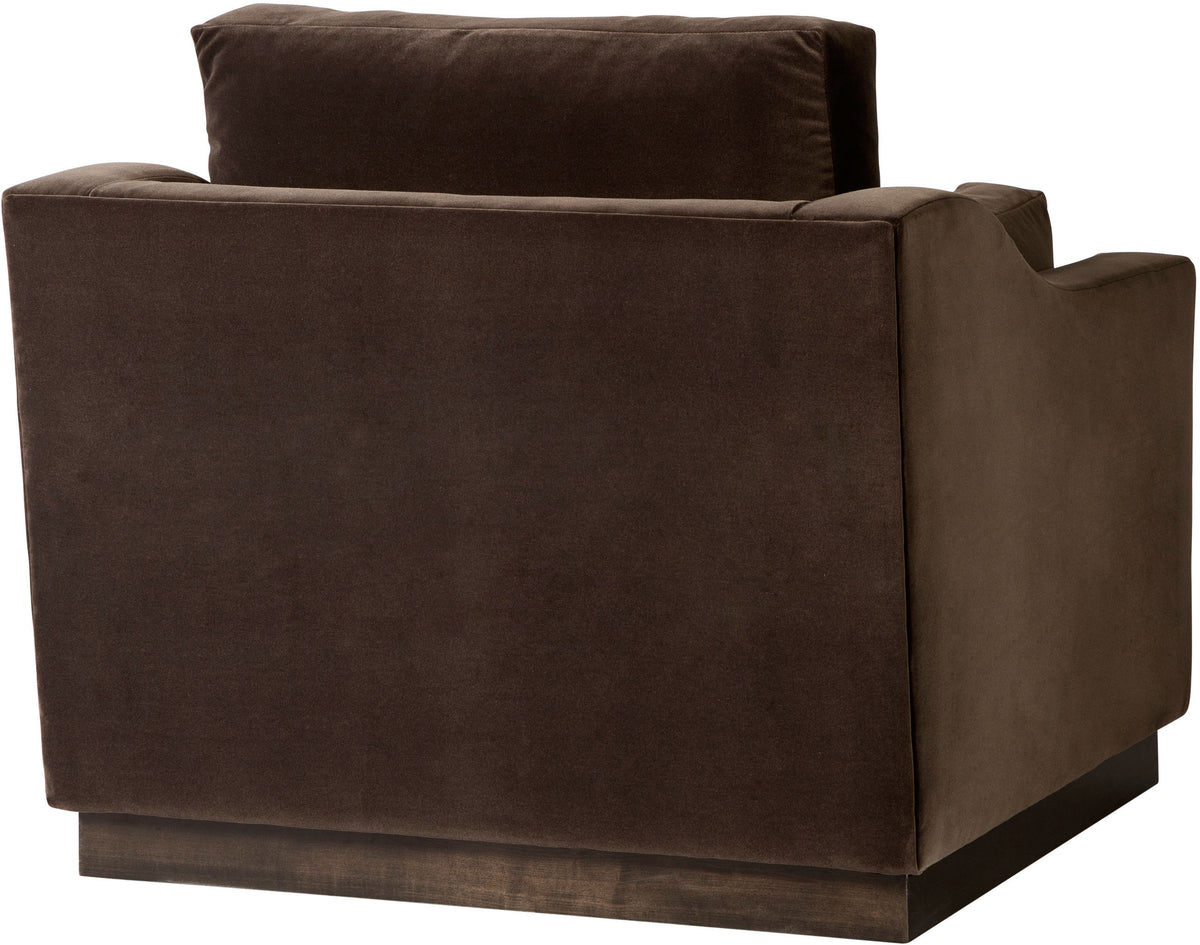 Plinth Club Chair | Theodore Alexander | Sutter & Vale