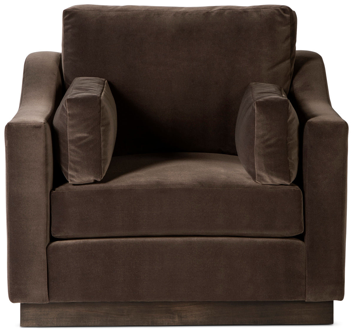 Plinth Club Chair | Theodore Alexander | Sutter & Vale