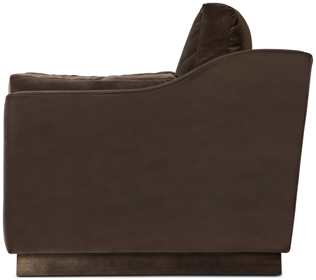 Plinth Club Chair | Theodore Alexander | Sutter & Vale
