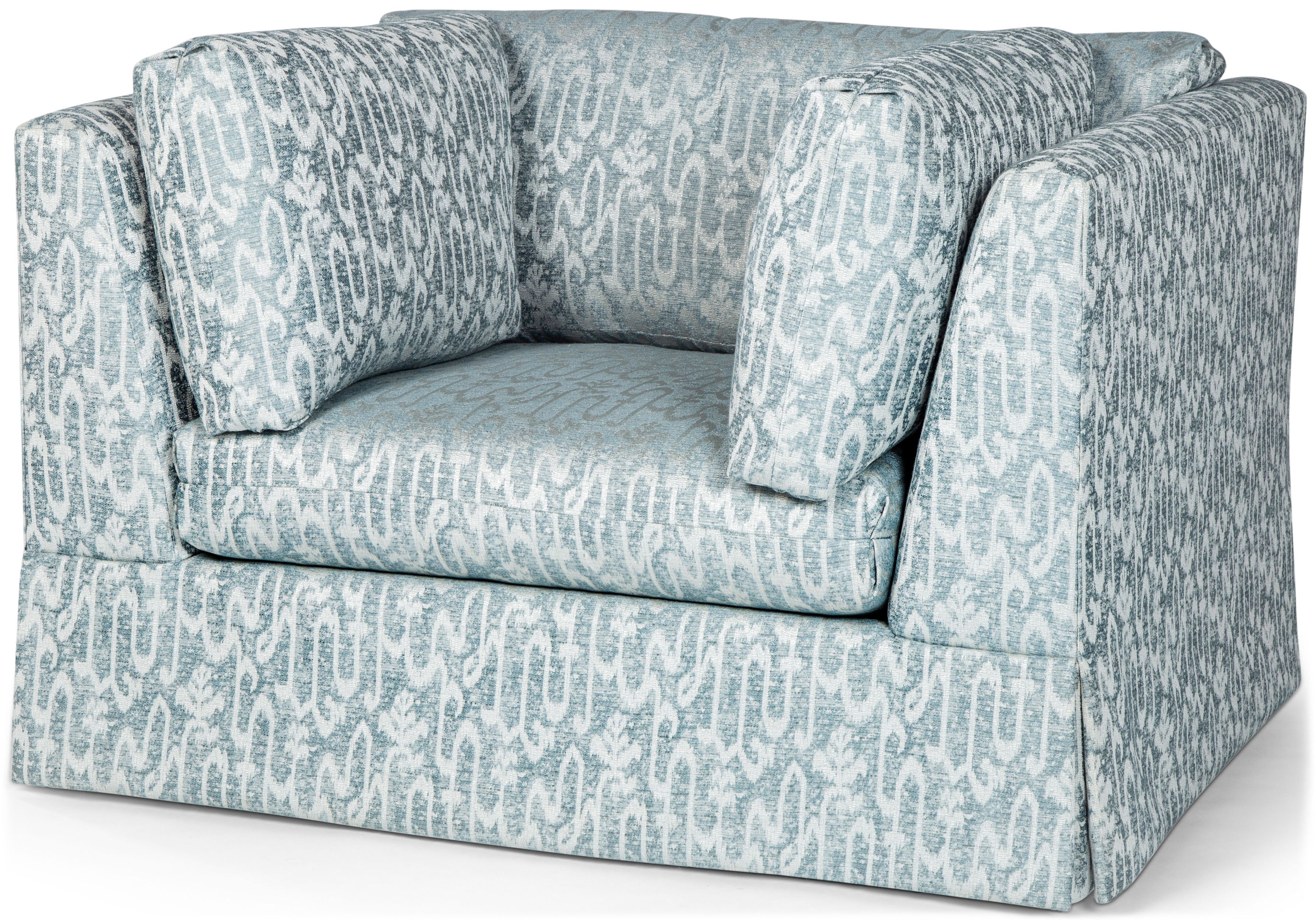 Adalene Dressmaker Chair – Accent Chairs by Theodore Alexander | Sutter & Vale