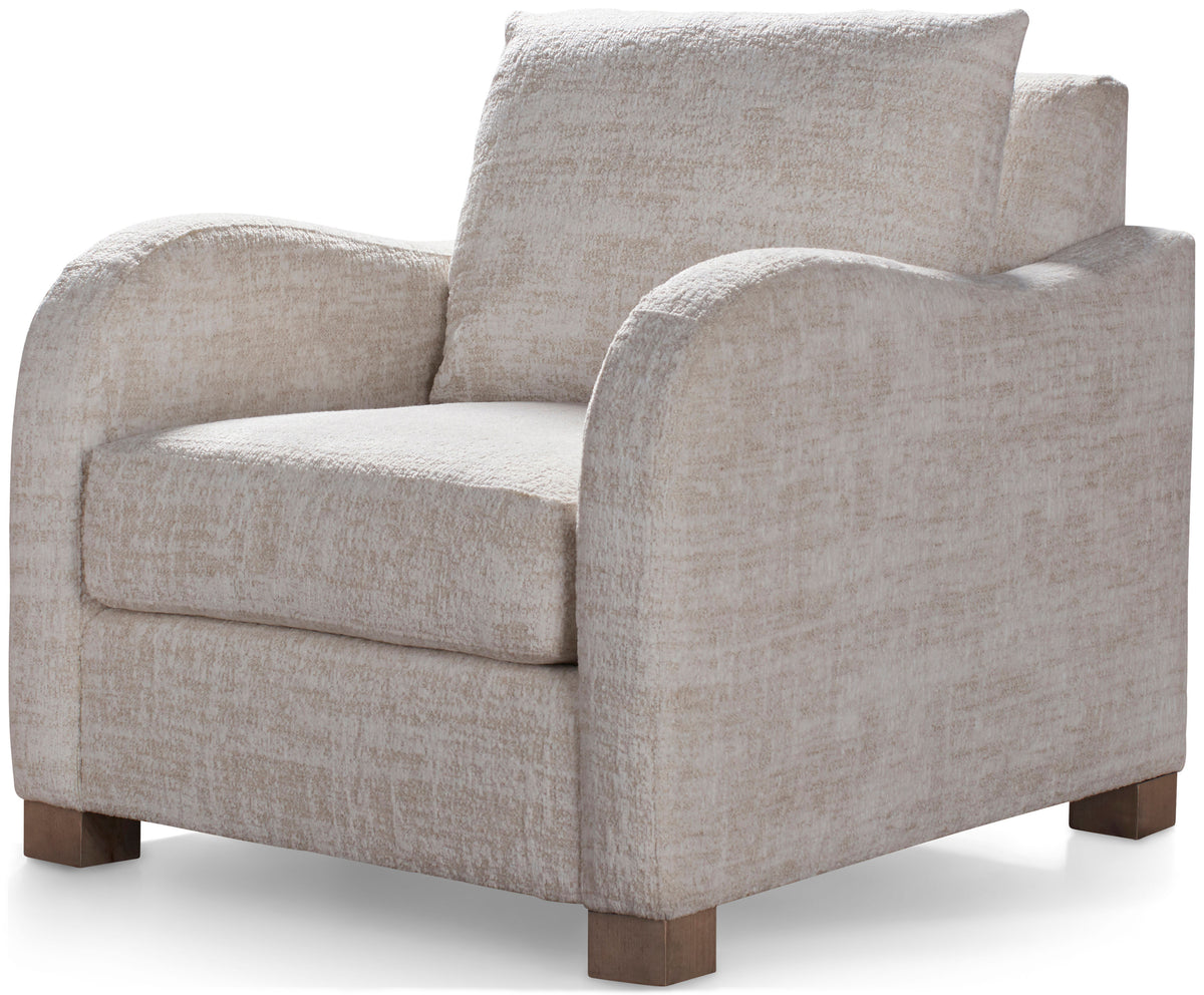 Catalina Club Chair | Theodore Alexander | Sutter & Vale