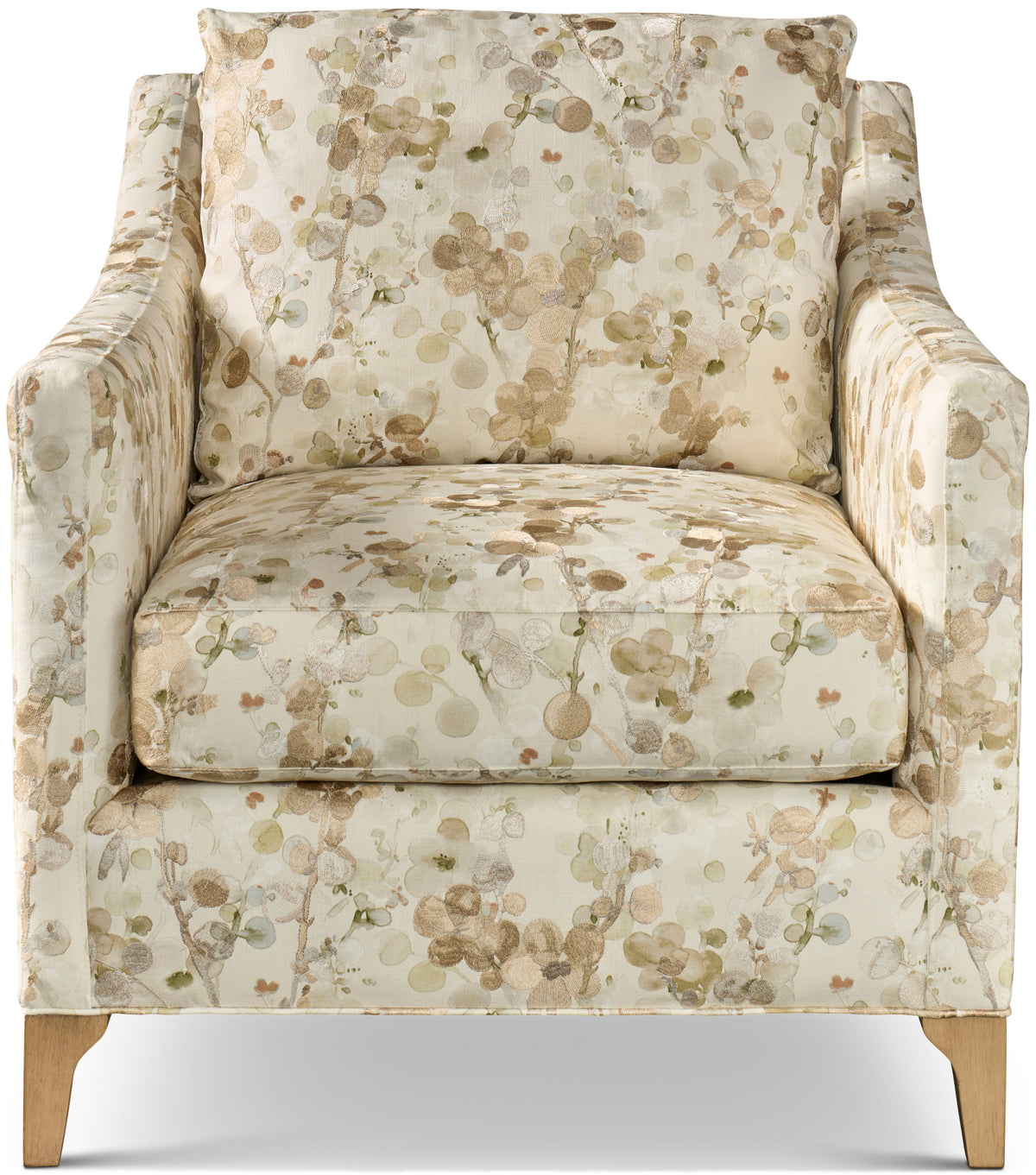 Catalina Channel Arm Club Chair | Theodore Alexander | Sutter & Vale