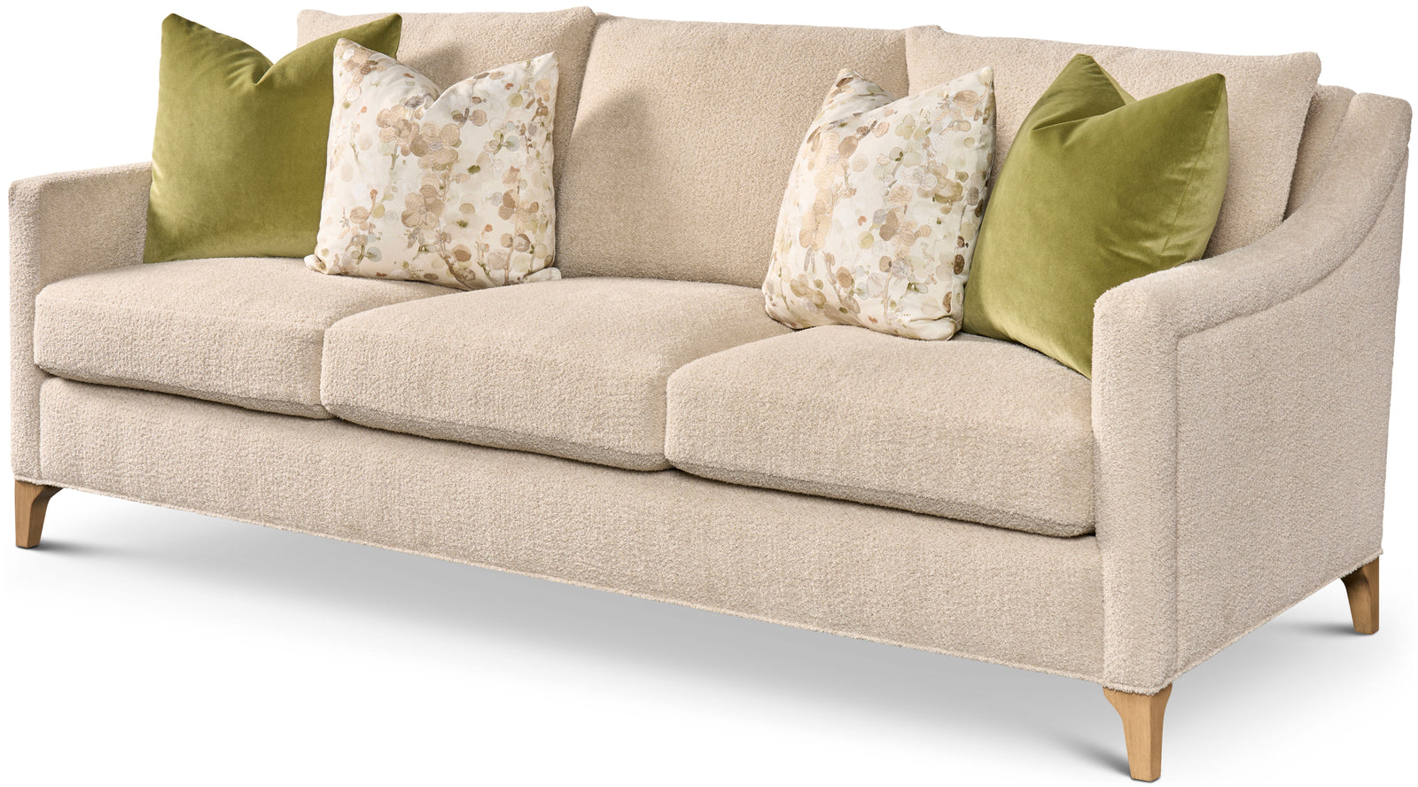Catalina Channel Arm Sofa | Theodore Alexander | Sutter & Vale