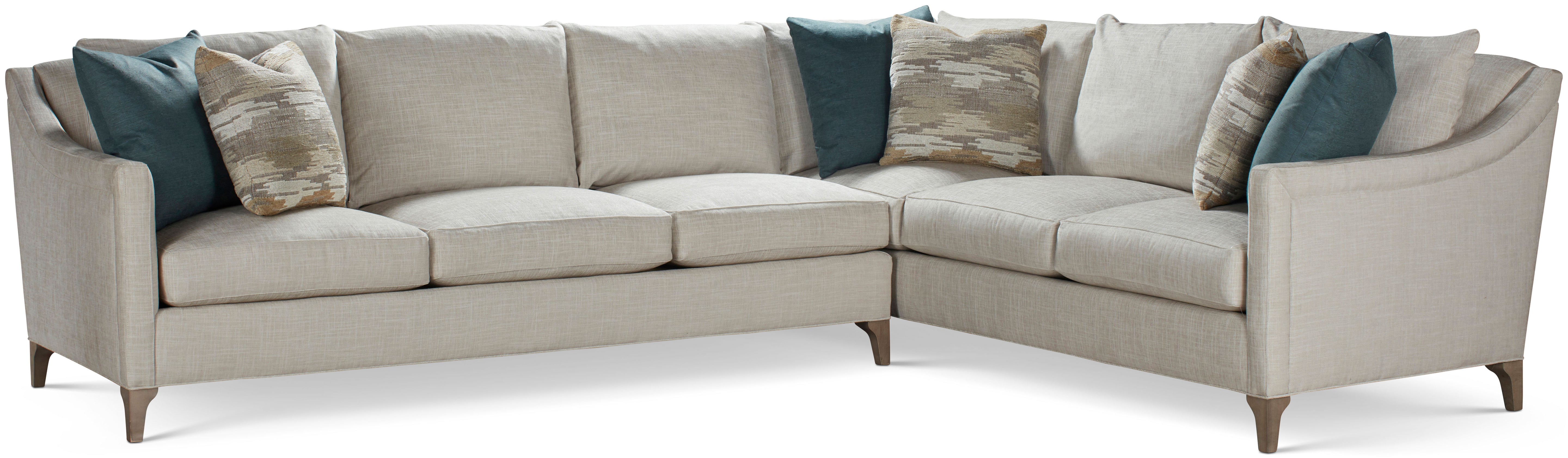 Catalina Channel Arm Sectional – Sectionals by Theodore Alexander | Sutter & Vale