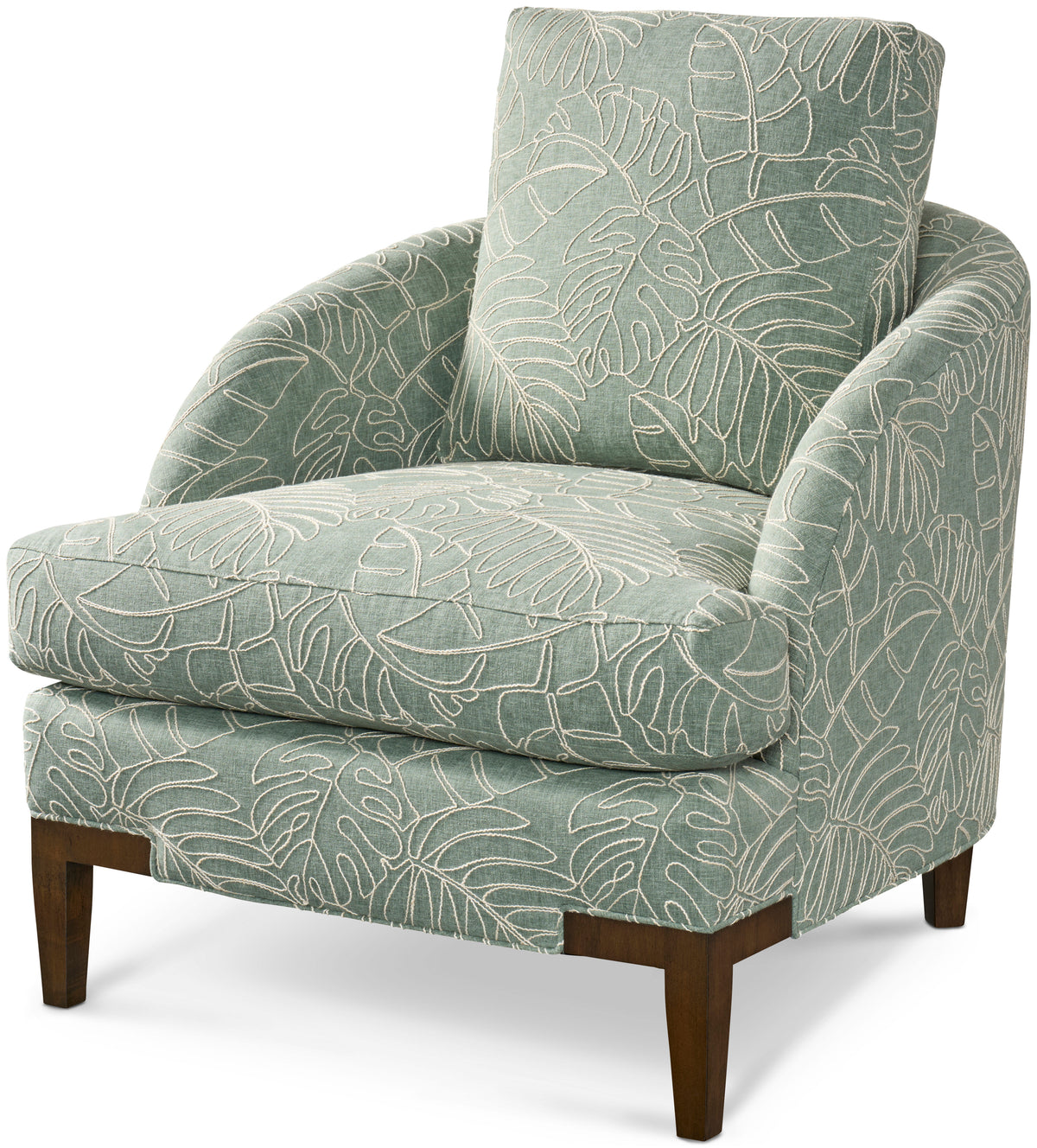 Lido Accent Chair | Theodore Alexander | Sutter & Vale