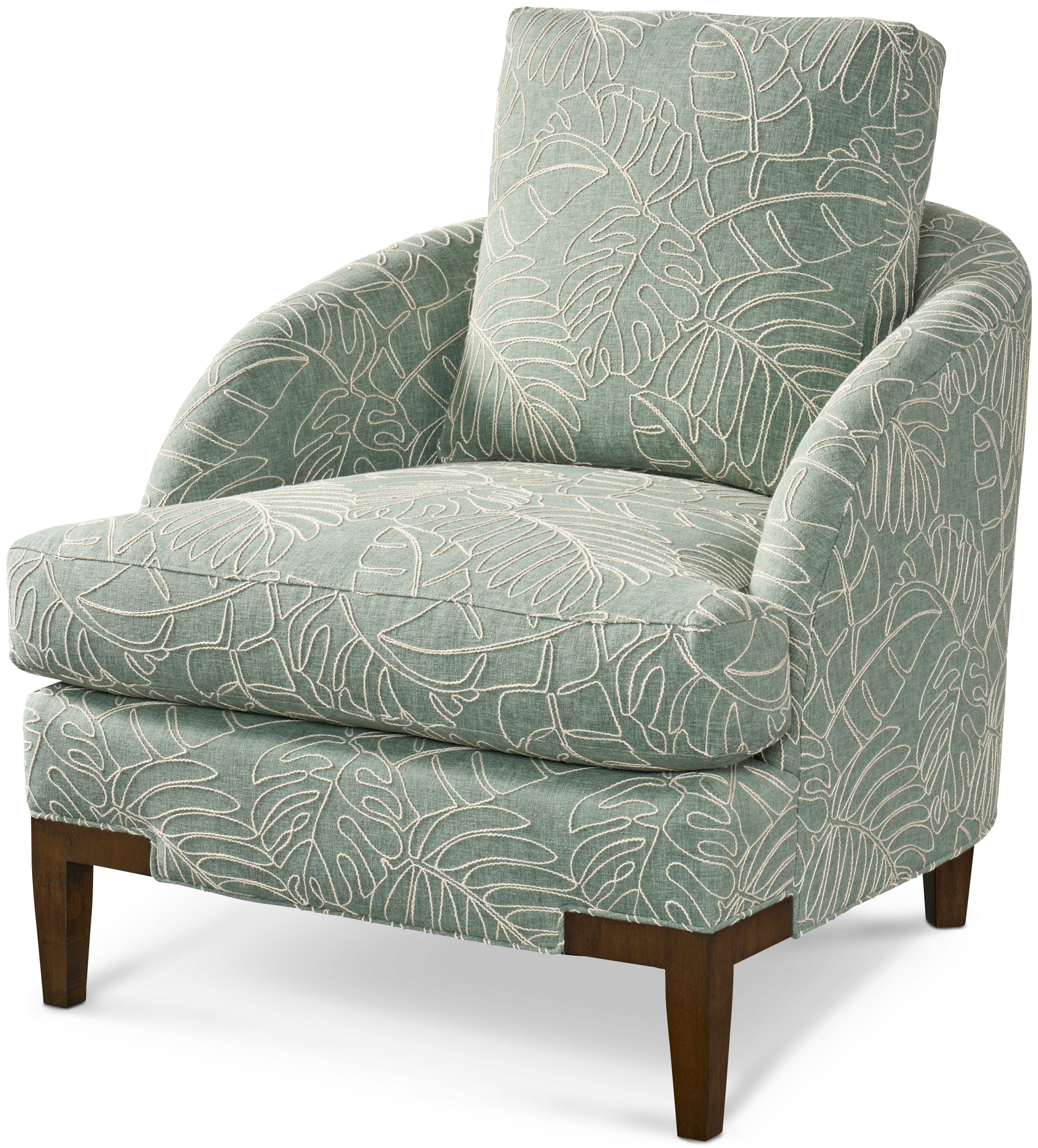 Lido Accent Chair – Accent Chairs by Theodore Alexander | Sutter & Vale