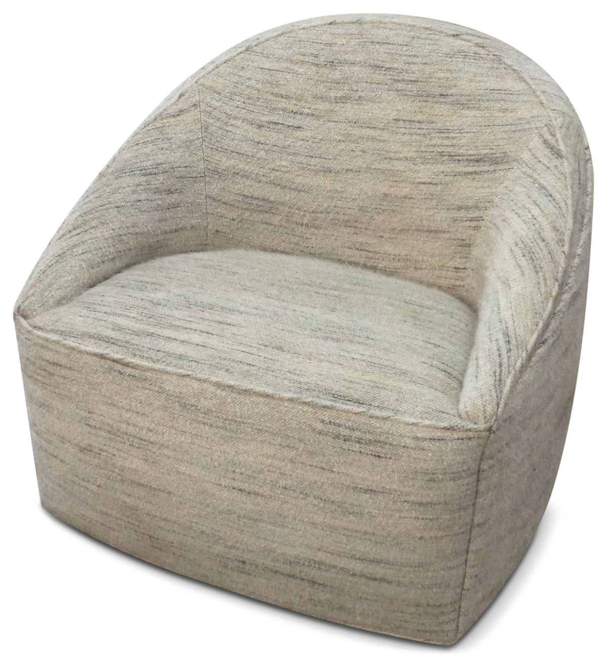 Montesol Swivel Chair | Theodore Alexander | Sutter & Vale