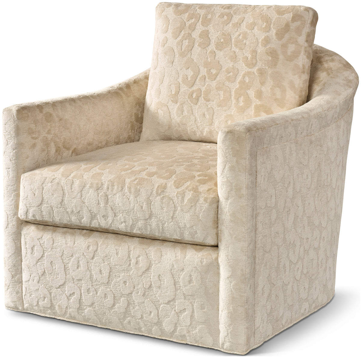 Catalina Swivel Chair | Theodore Alexander | Sutter & Vale