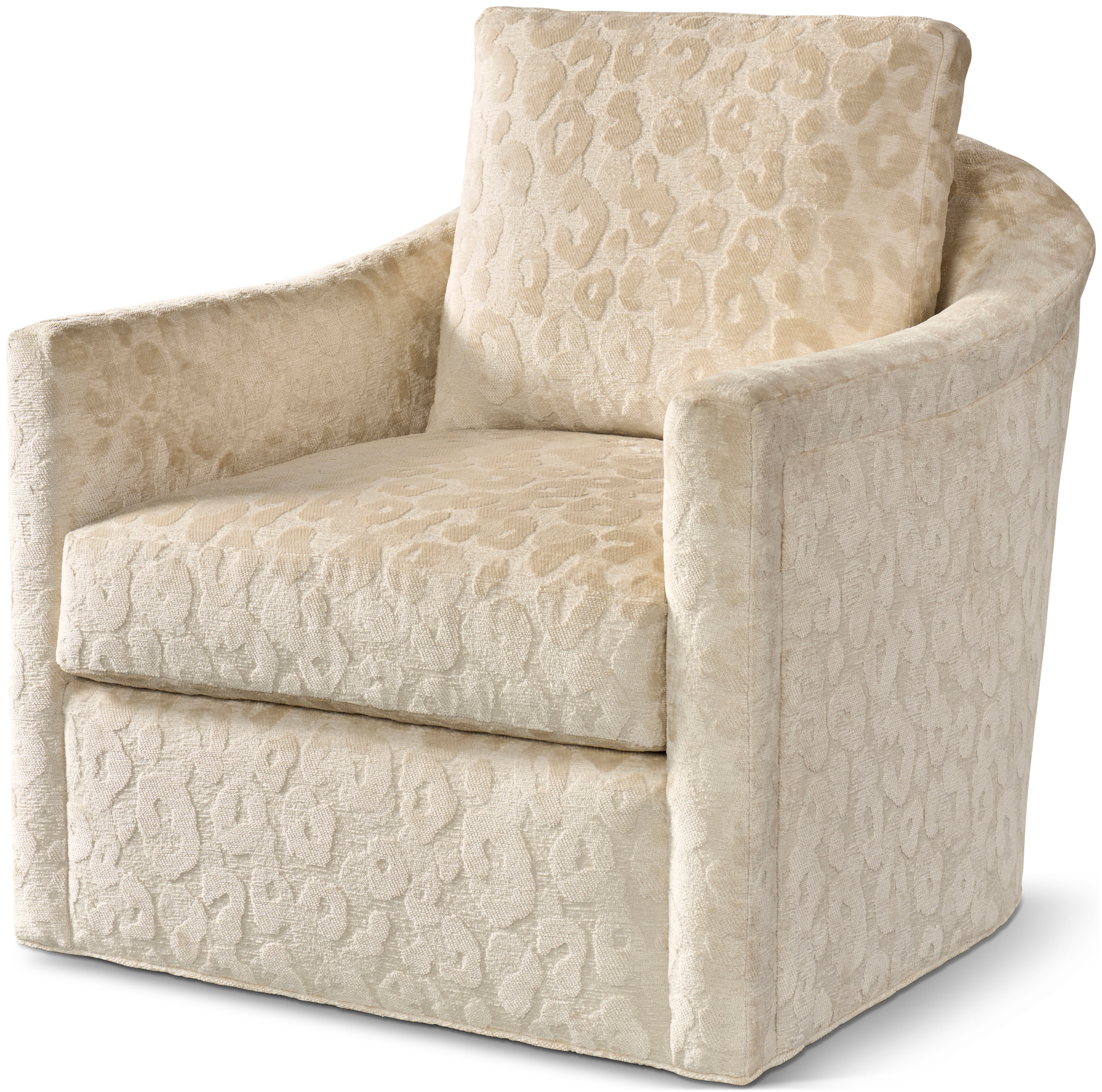 Catalina Swivel Chair – Accent Chairs by Theodore Alexander | Sutter & Vale