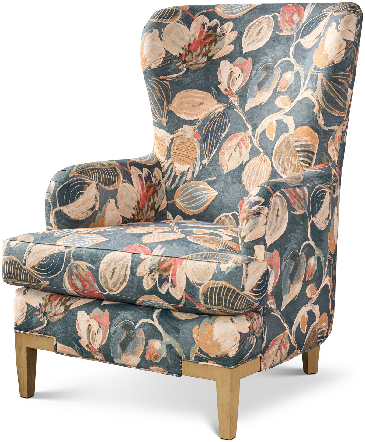 Lido Wingchair | Theodore Alexander | Sutter & Vale
