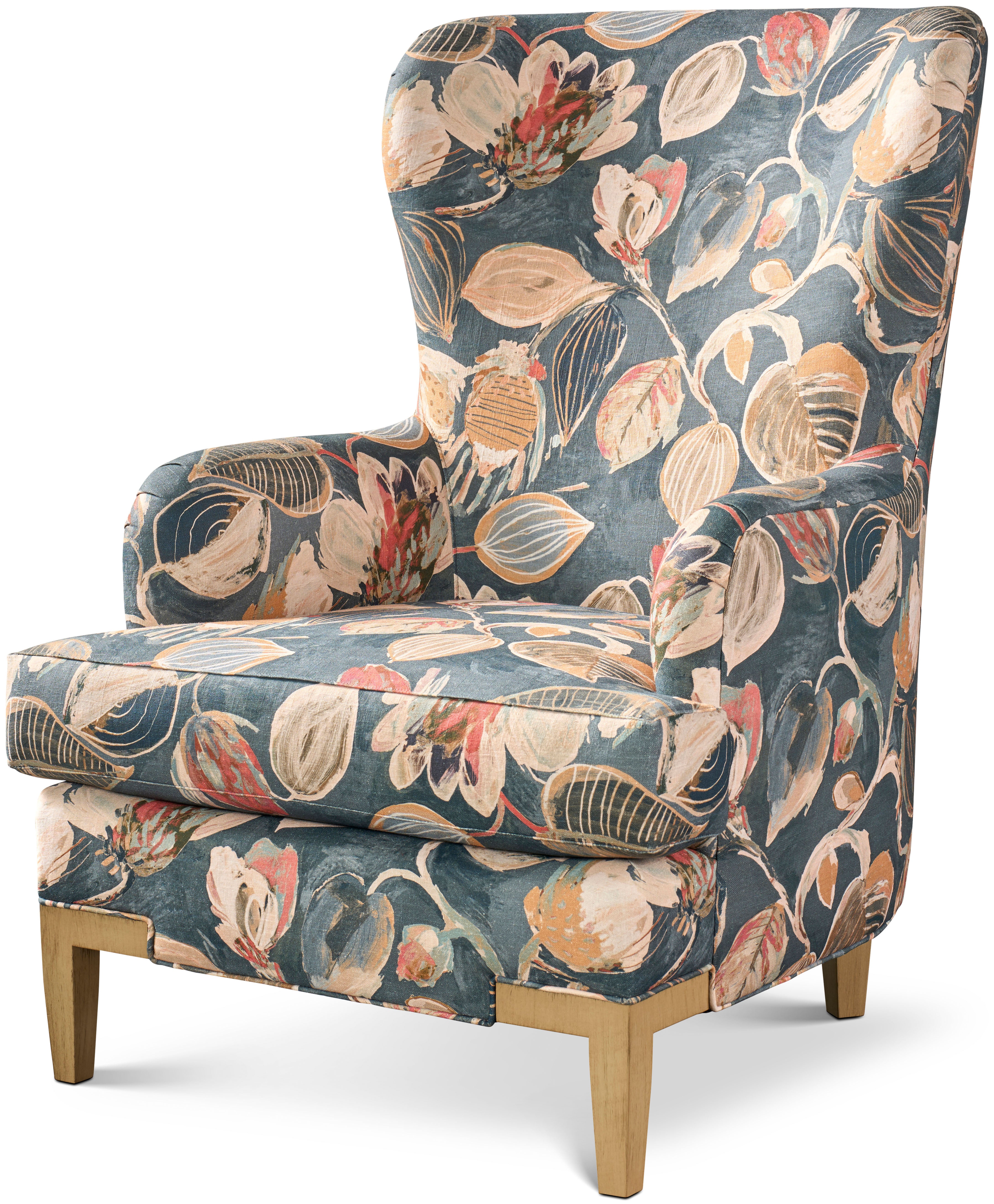 Lido Wingchair – Accent Chairs by Theodore Alexander | Sutter & Vale