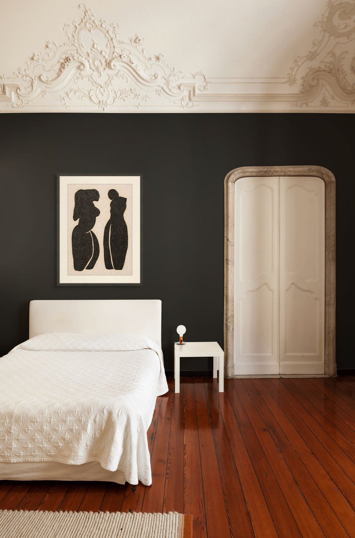 First Couple 1 in a room