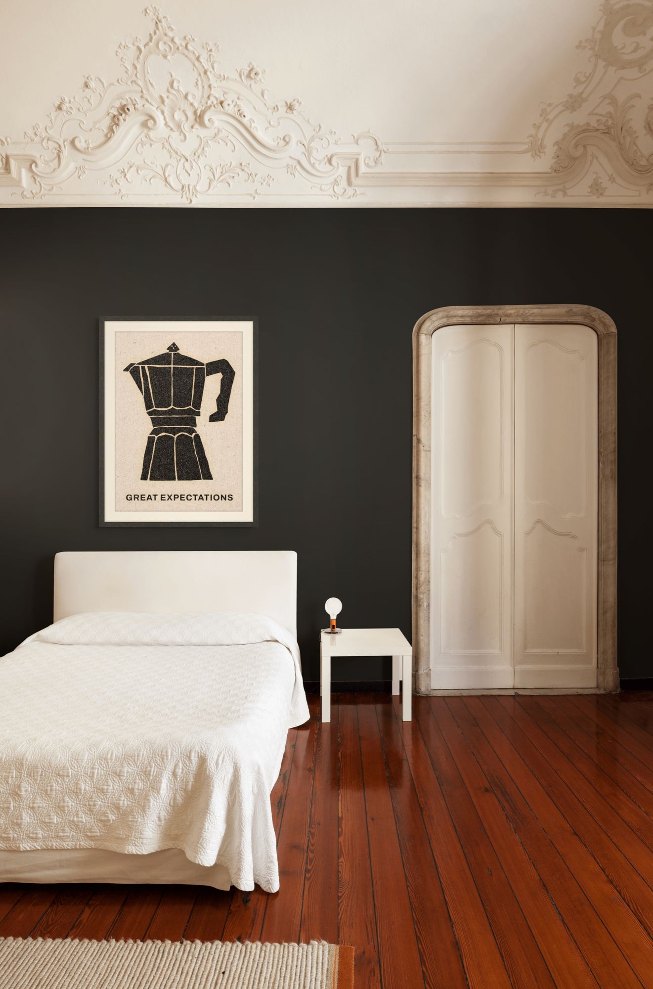 Great Expectations 1 in a room