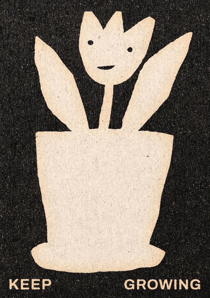 Keep Growing 1 artwork