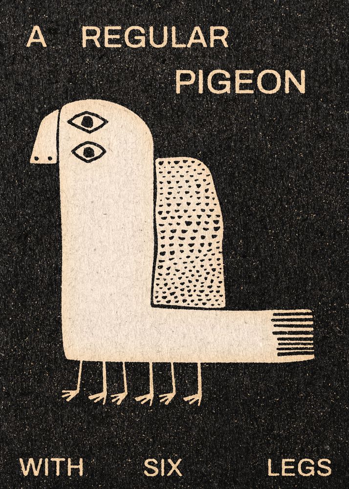 Regular Pigeon 1 artwork