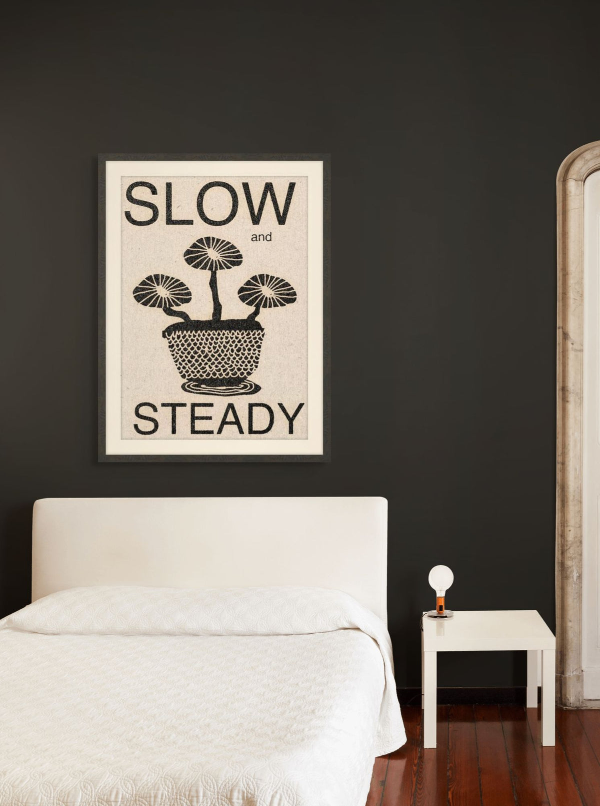 Slow and Steady 1 detail