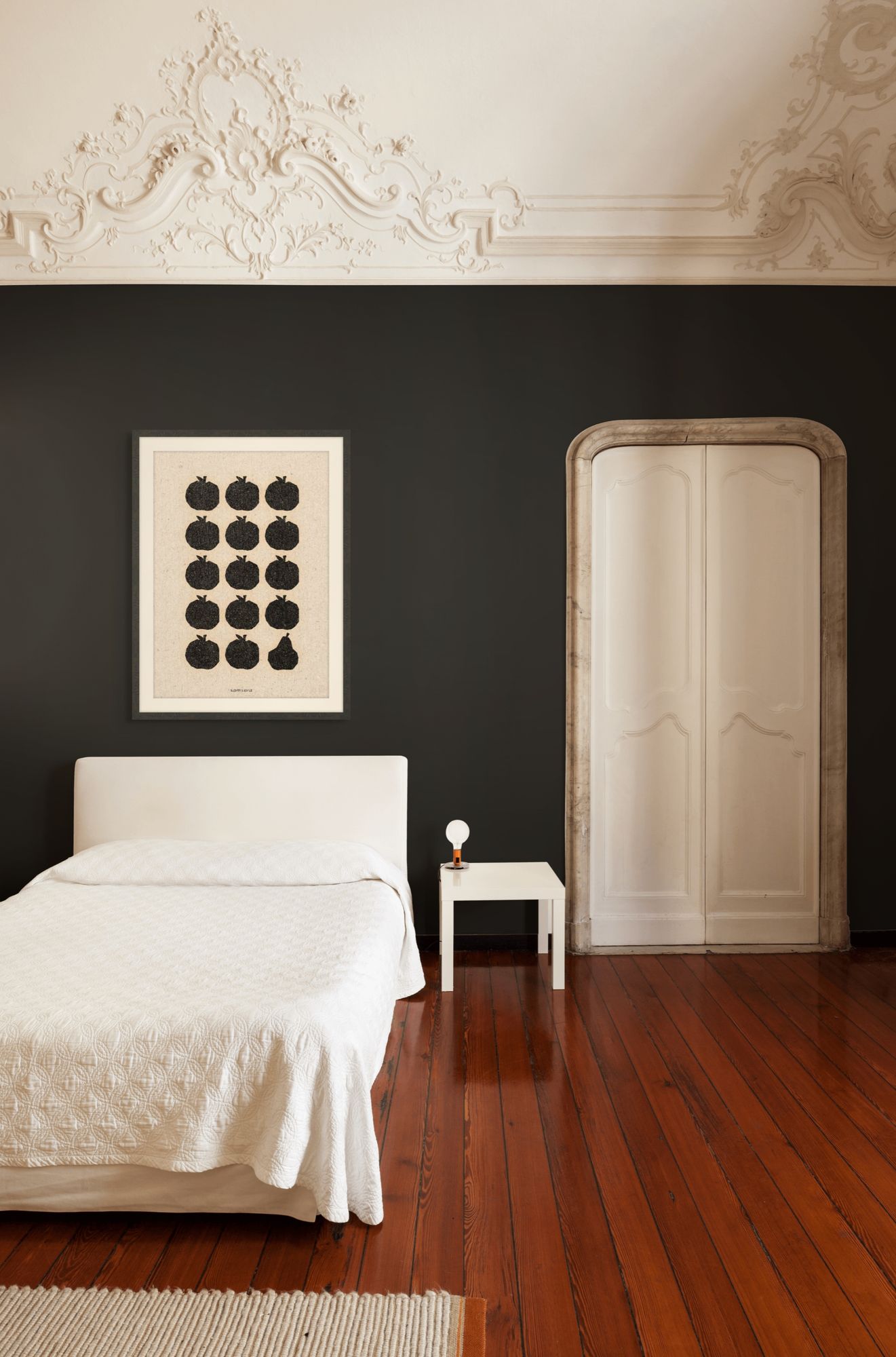 Samsara 1 in a room