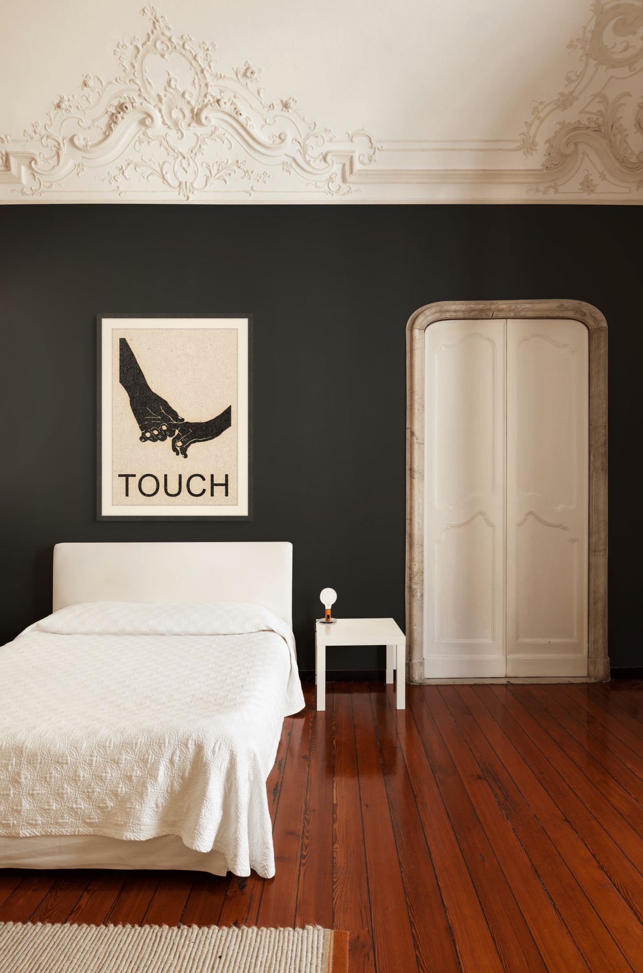 Touch 1 in a room