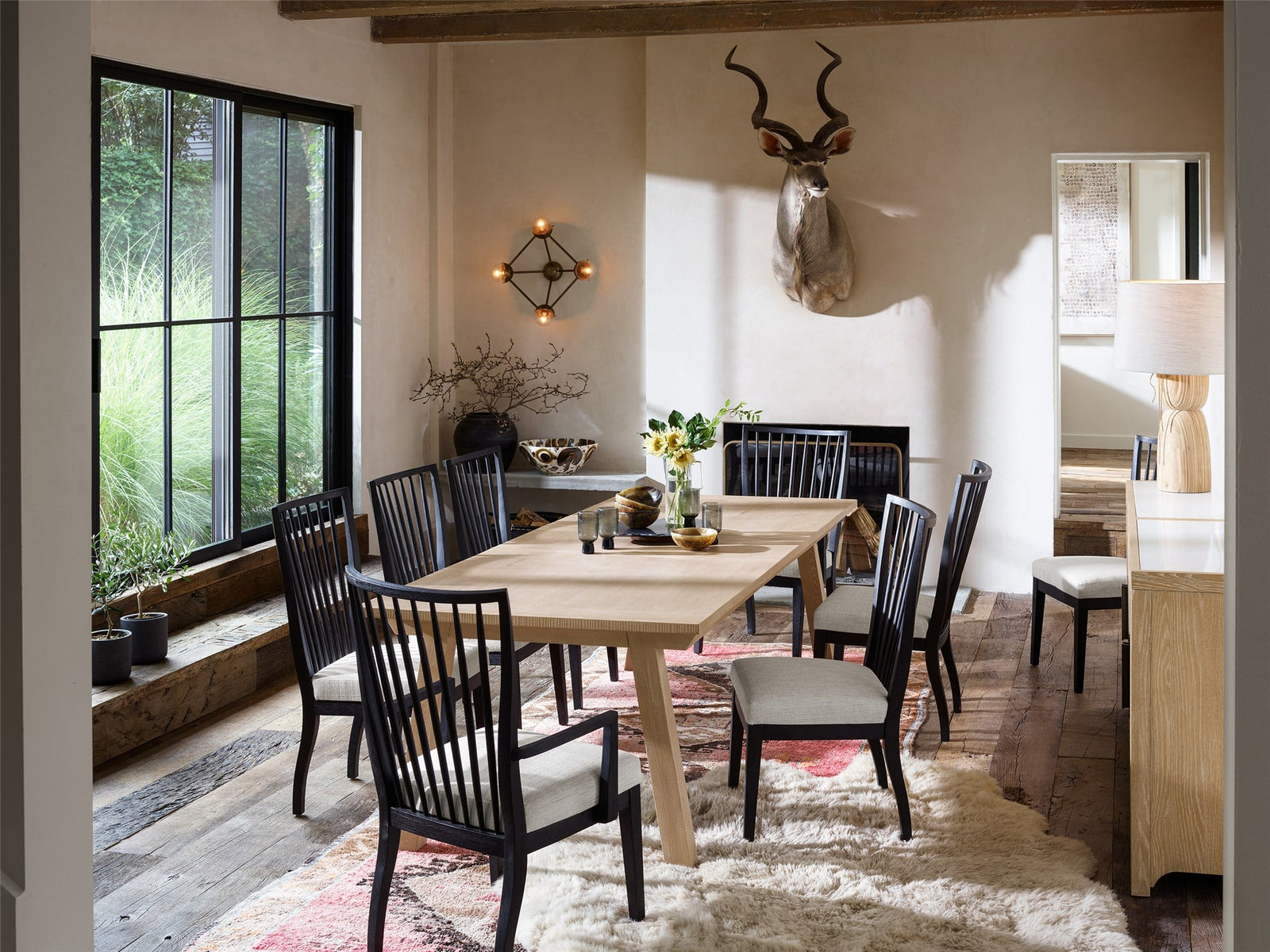 Modern Farmhouse Miller Dining Table