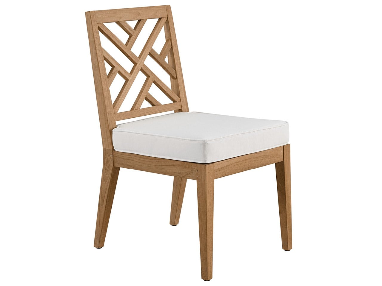 Coastal Living Outdoor Chesapeake Fret Back Side Chair