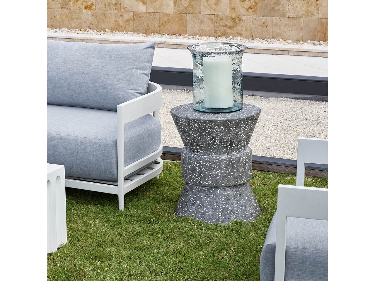 Coastal Living Outdoor Stinson Accent Table