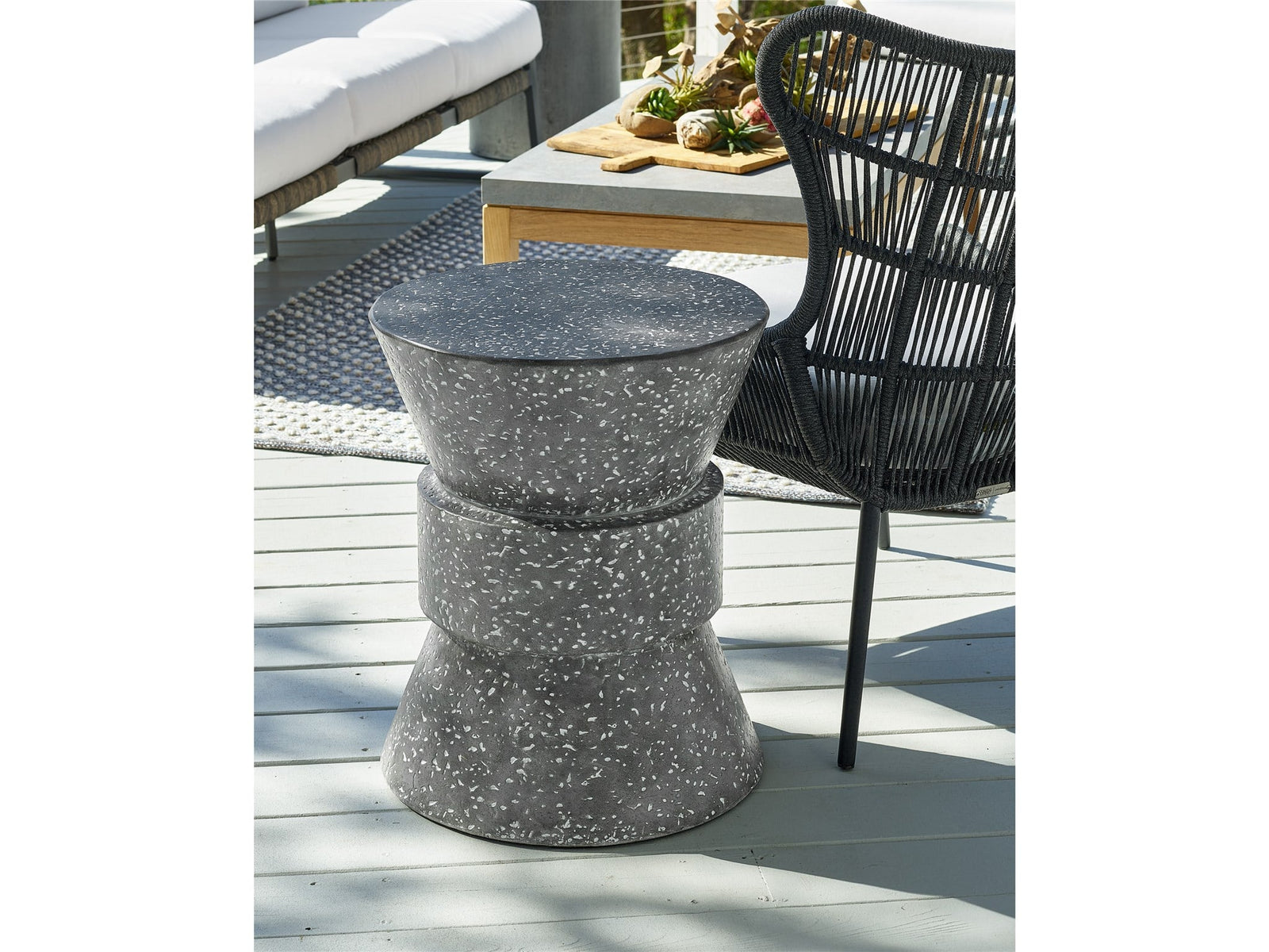 Coastal Living Outdoor Stinson Accent Table