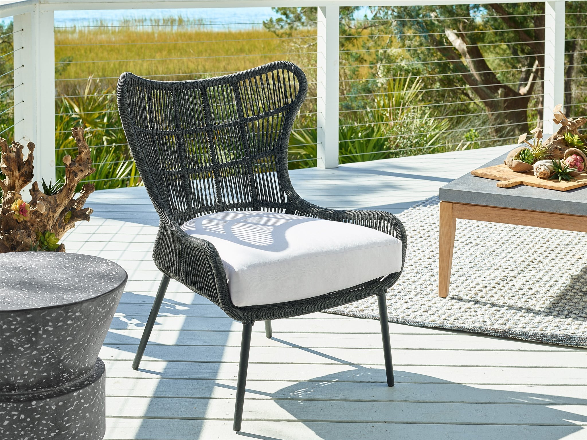 Coastal Living Outdoor Hatteras Chair