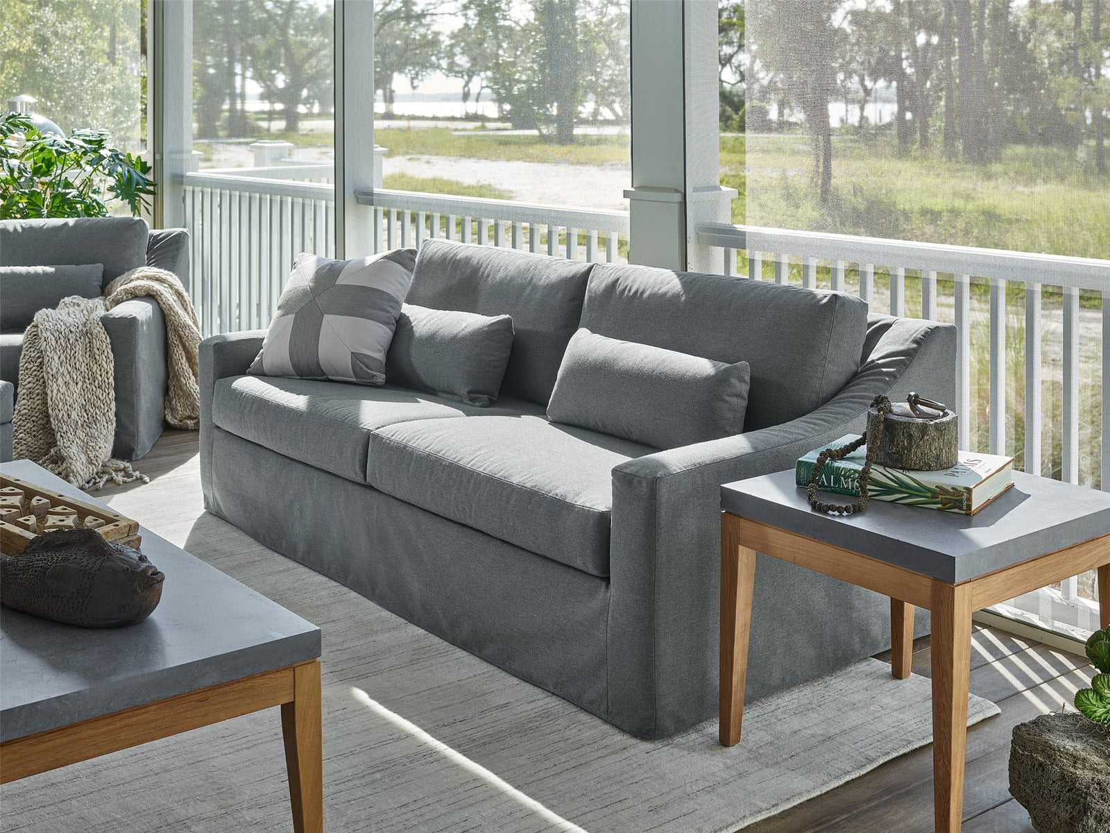 Brooke Sofa 84" Outdoor - Special Order