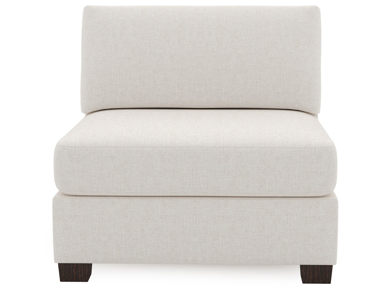 Brooke Armless Chair - Special Order