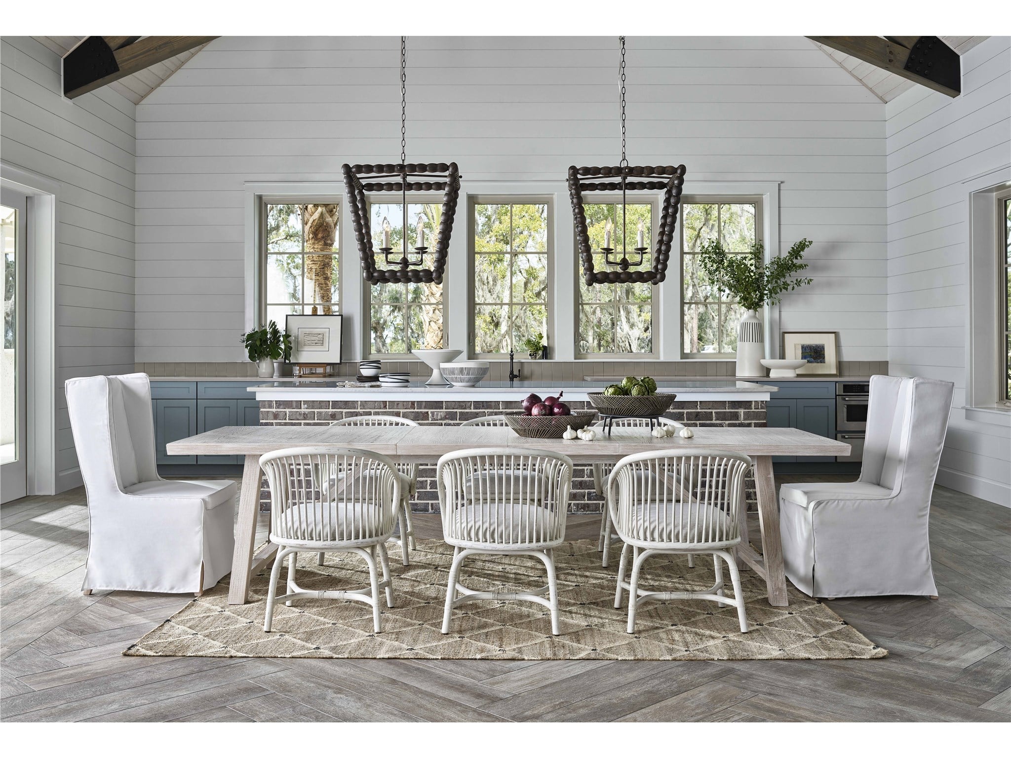 Getaway Coastal Living Home Collection Aruba Rattan Chair