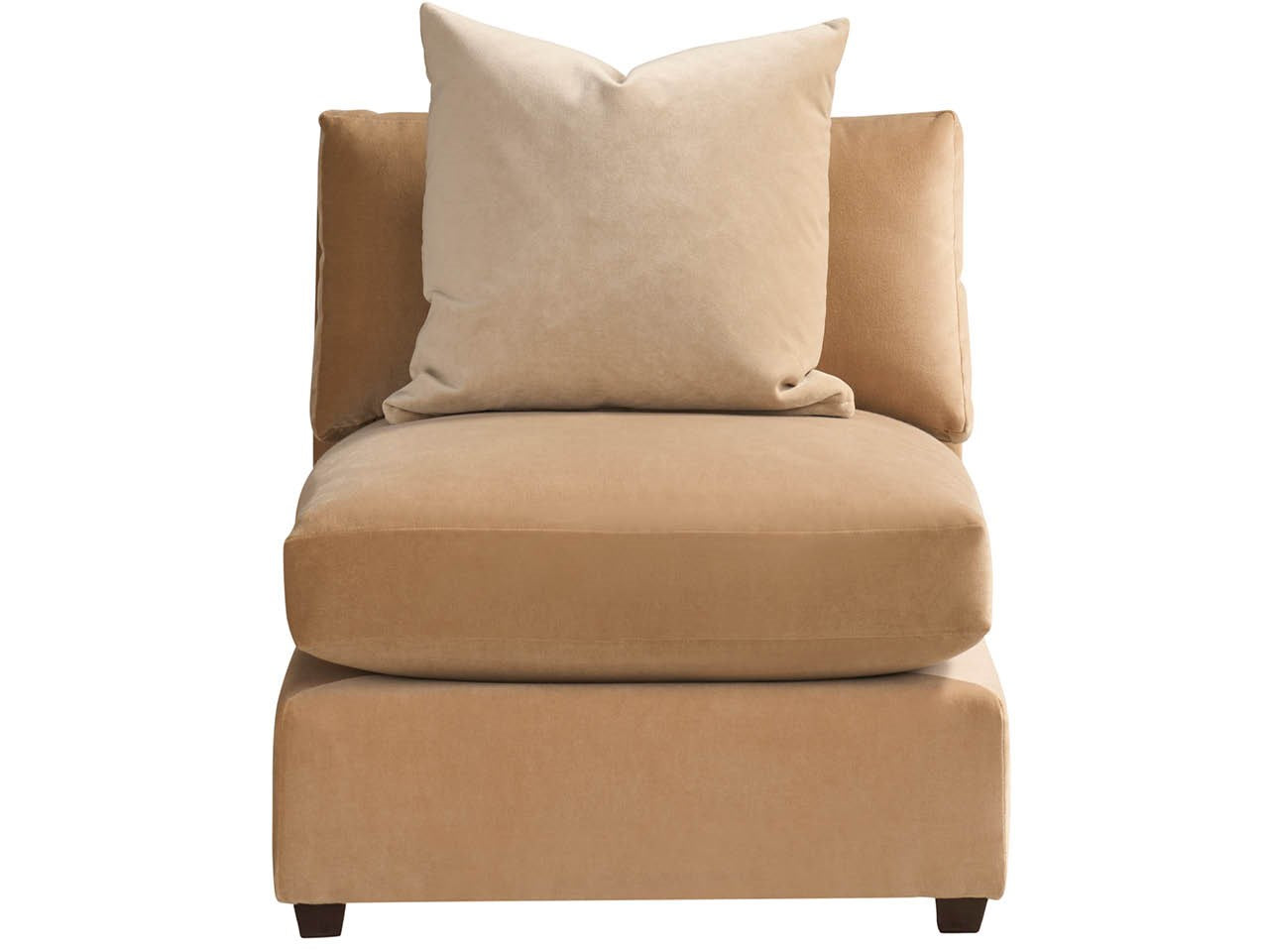 Ally Armless Chair - Special Order