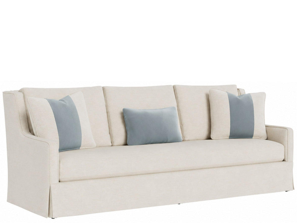 Hudson Skirted Sofa