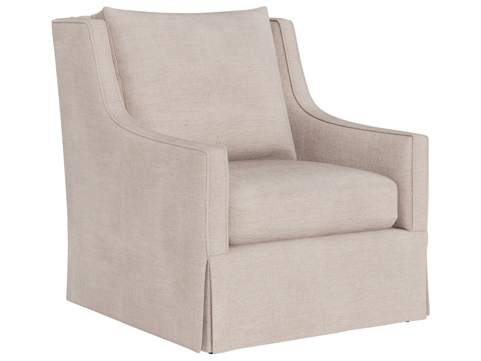 Hudson Skirted Chair - Special Order