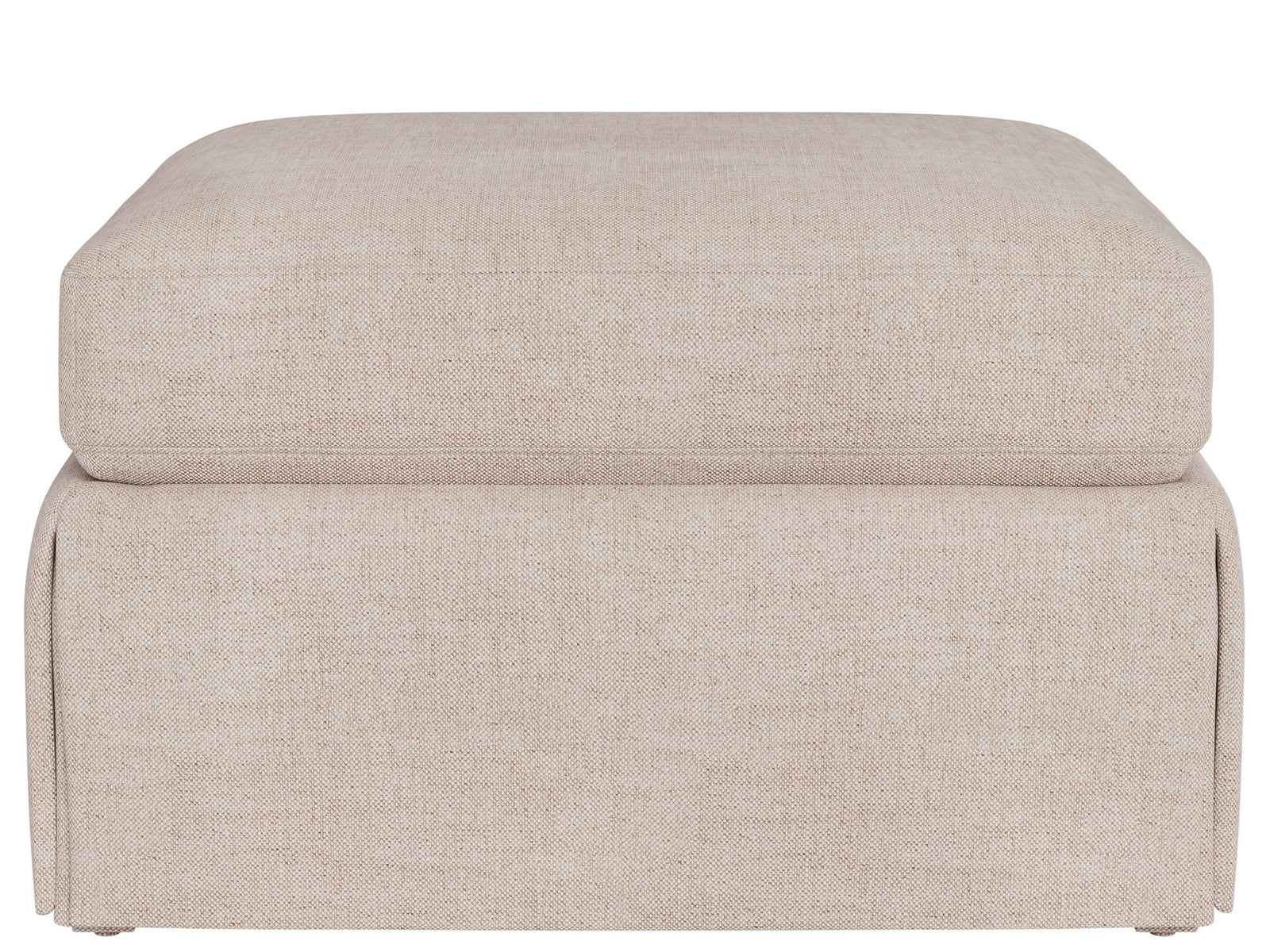 Hudson Skirted Ottoman -Special Order