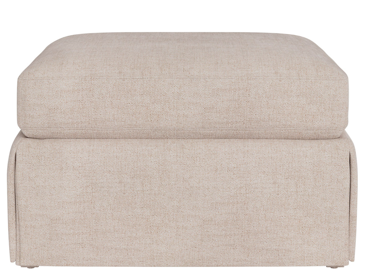 Hudson Skirted Ottoman -Special Order
