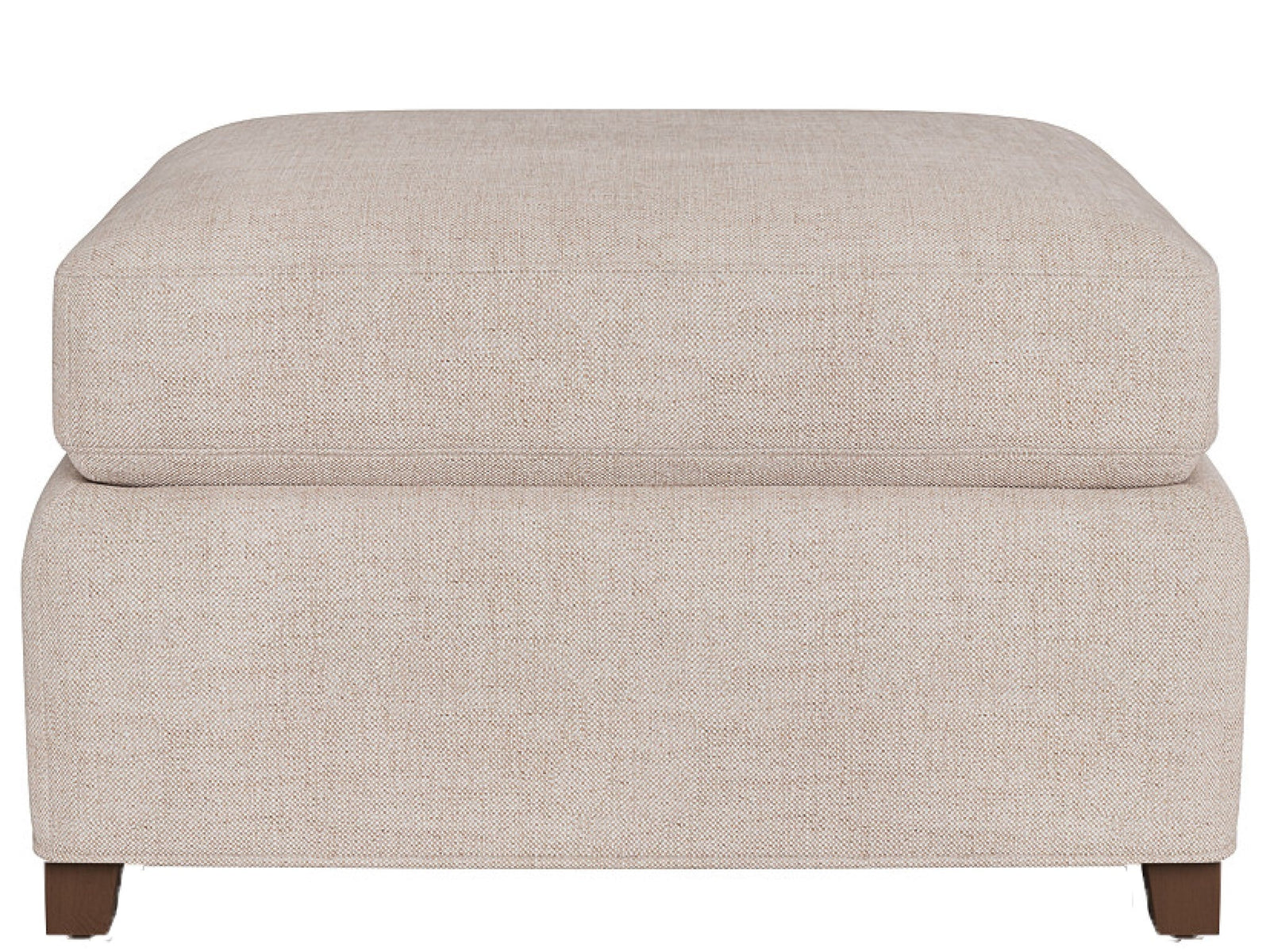 Hudson Petite Ottoman -Special Order