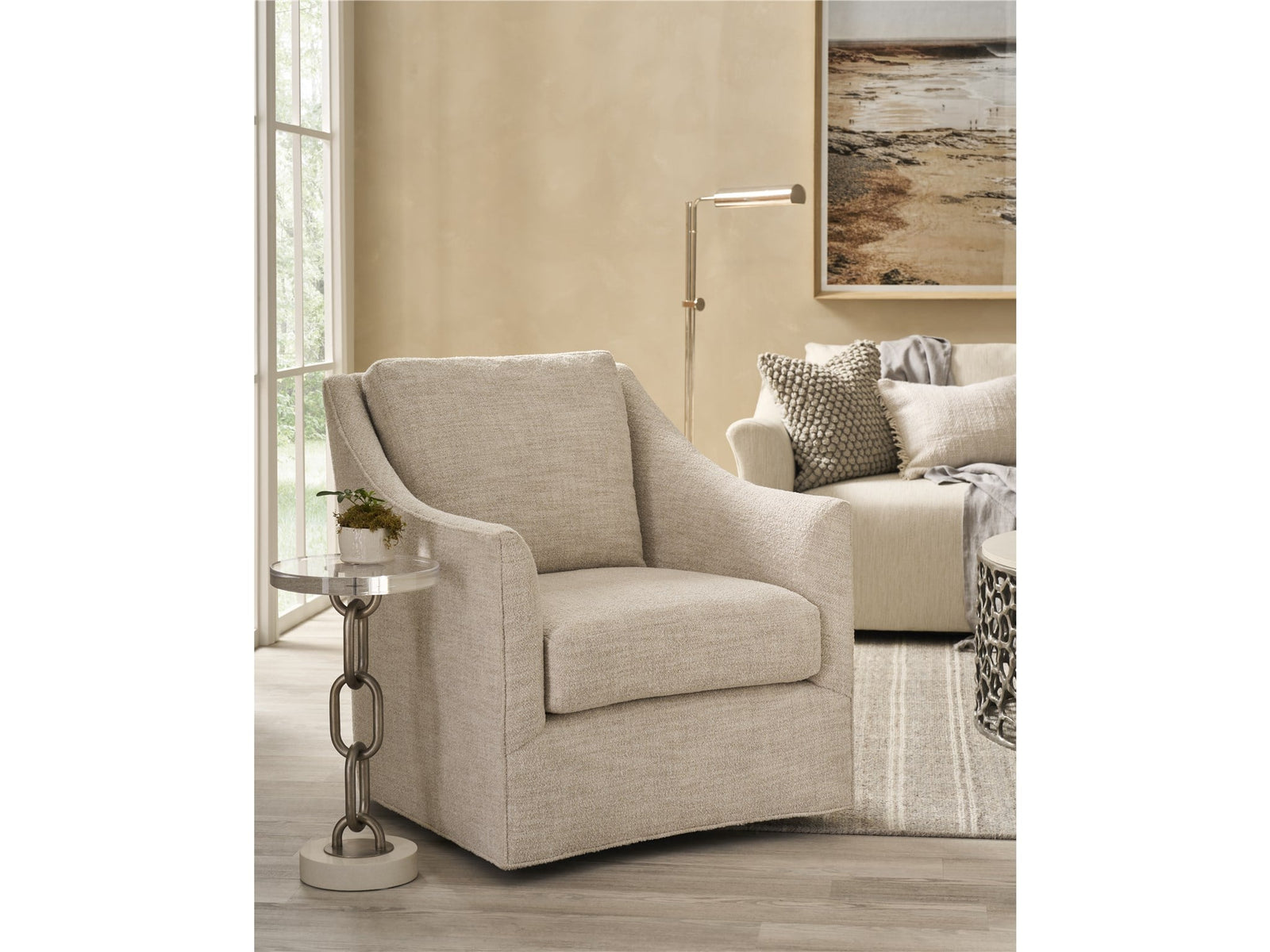Walter Swivel Chair - Special Order