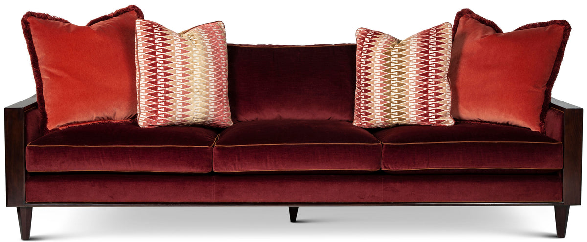 Carl sofa | Theodore Alexander | Sutter & Vale