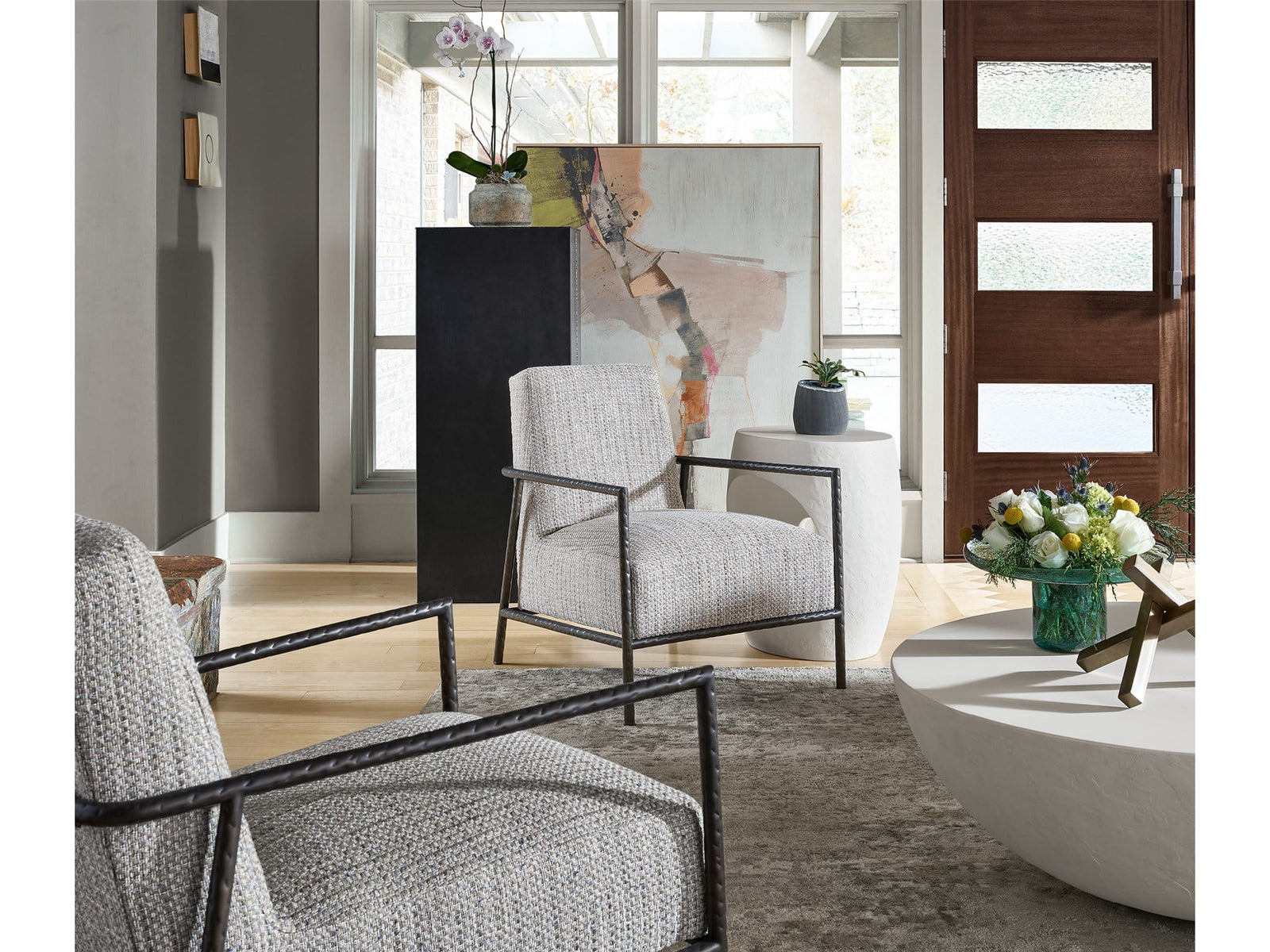 Modern Reese Accent Chair -Special Order